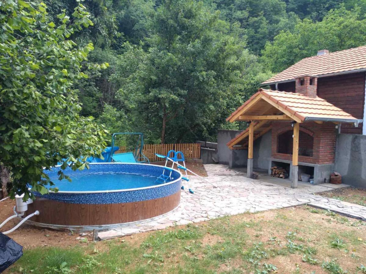 Vila Zubor Crni Vrh 외부 사진