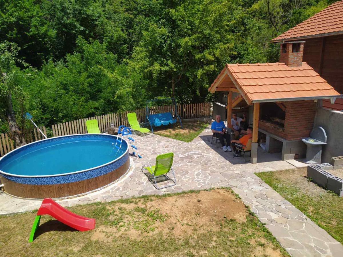 Vila Zubor Crni Vrh 외부 사진